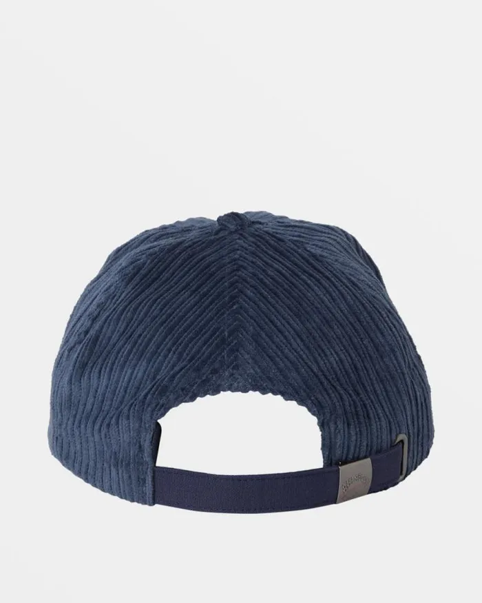 Billabong Beanies and Hats Heritage Baseball Hat Dusty Navy 8211 Men