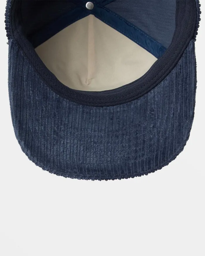 Billabong Beanies and Hats Heritage Baseball Hat Dusty Navy 8211 Men