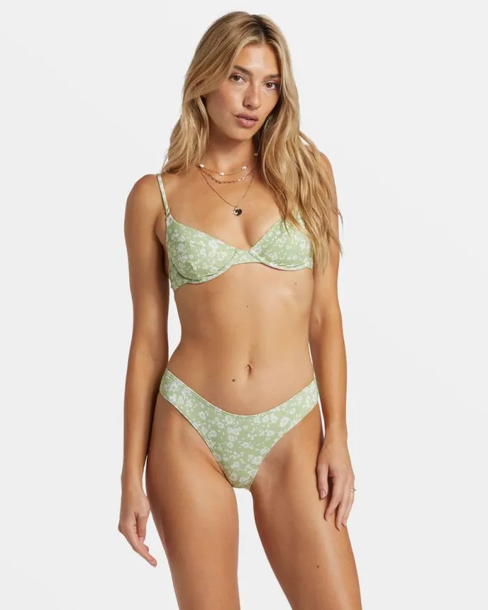 Billabong Bikinis Wild West Ditsy Morgan Underwire Bikini Top Willow 8211 Women Billabong Bikinis Wild West Ditsy Morgan Underwire Bikini Top Willow 8211 Women