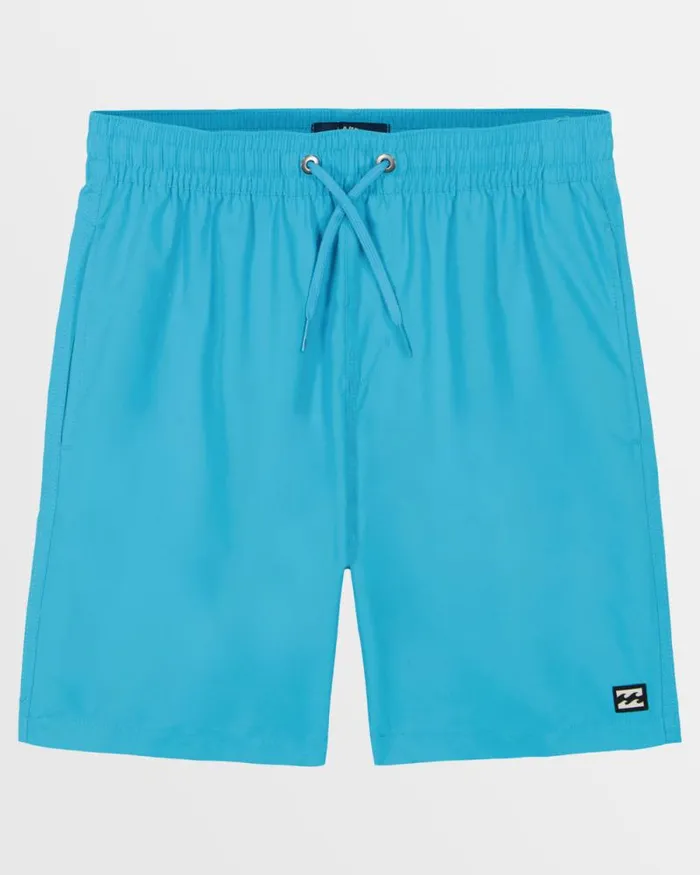 Billabong Boys039 Boardshorts Boys All Day Layback 65034 Boardshorts Cyan 8211 Men