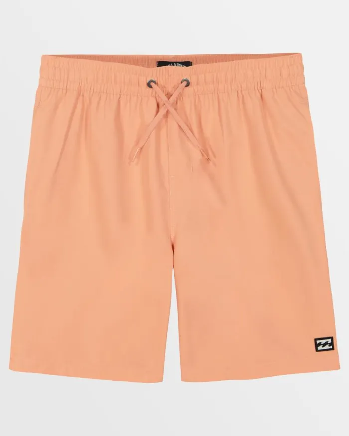 Billabong Boys039 Boardshorts Boys All Day Layback 65034 Boardshorts Sunset 8211 Men