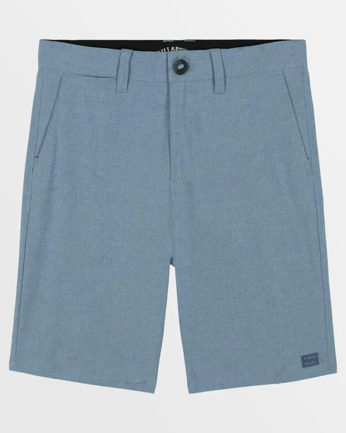 Billabong Boys039 Boardshorts Boys Crossfire 8034 Shorts Dusty Blue 8211 Men