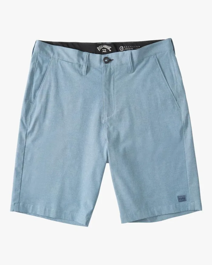 Billabong Boys039 Bottoms Boys Crossfire 18034 Hybrid Submersible Shorts Dusty Blue 8211 Men