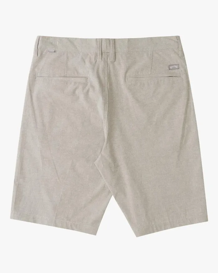 Billabong Boys039 Bottoms Boys Crossfire 18034 Hybrid Submersible Shorts Grey 8211 Men