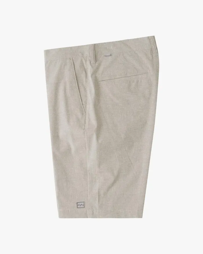 Billabong Boys039 Bottoms Boys Crossfire 18034 Hybrid Submersible Shorts Grey 8211 Men