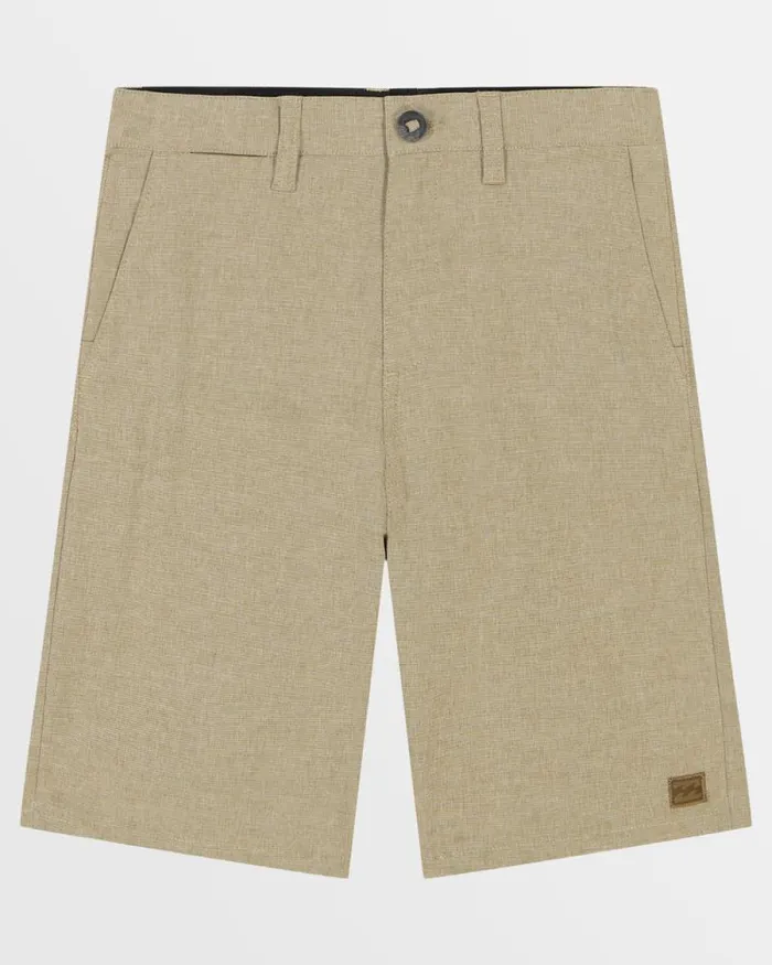 Billabong Boys039 Bottoms Boys Crossfire 8034 Shorts Khaki 8211 Men