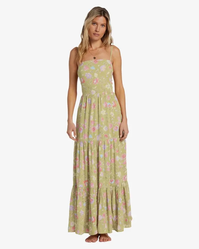 Billabong Dresses Riviera Romance Dress Green Envy 8211 Women Billabong Dresses Riviera Romance Dress Green Envy 8211 Women