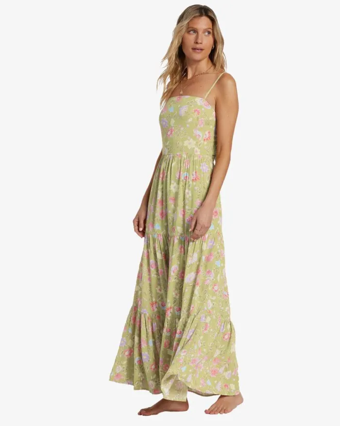 Billabong Dresses Riviera Romance Dress Green Envy 8211 Women Billabong Dresses Riviera Romance Dress Green Envy 8211 Women