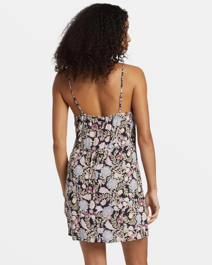 Billabong Dresses Sun Chaser Mini Slip Dress Black Sands 8211 Women Billabong Dresses Sun Chaser Mini Slip Dress Black Sands 8211 Women