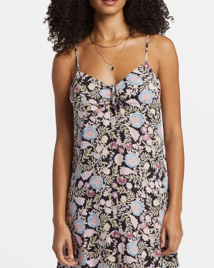 Billabong Dresses Sun Chaser Mini Slip Dress Black Sands 8211 Women Billabong Dresses Sun Chaser Mini Slip Dress Black Sands 8211 Women