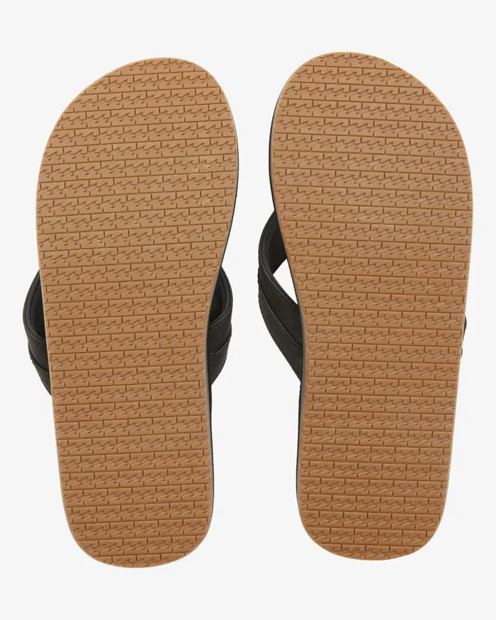 Billabong Flip Flops All Day Impact Cush Sandals Black 8211 Men Billabong Flip Flops All Day Impact Cush Sandals Black 8211 Men