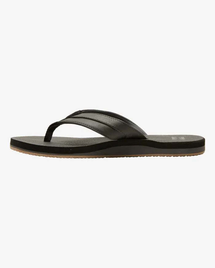 Billabong Flip Flops All Day Impact Cush Sandals Black 8211 Men Billabong Flip Flops All Day Impact Cush Sandals Black 8211 Men