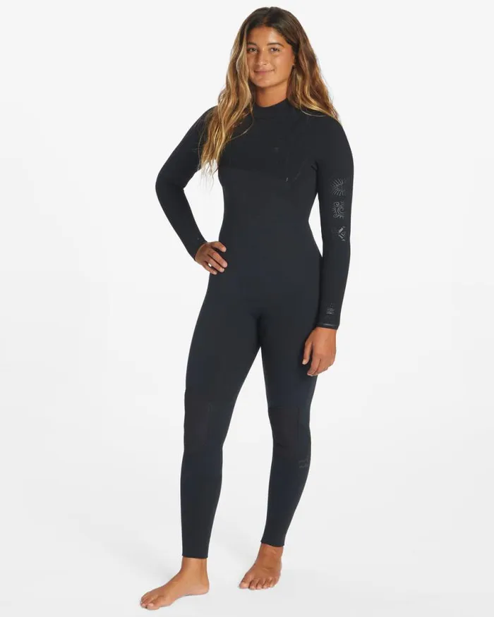 Billabong Fullsuits 43 Salty Dayz Natural Zipperless Wetsuit Black 8211 Women Billabong Fullsuits 43 Salty Dayz Natural Zipperless Wetsuit Black 8211 Women