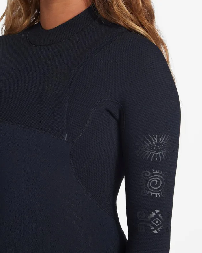 Billabong Fullsuits 43 Salty Dayz Natural Zipperless Wetsuit Black 8211 Women Billabong Fullsuits 43 Salty Dayz Natural Zipperless Wetsuit Black 8211 Women