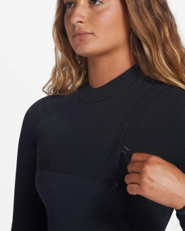Billabong Fullsuits 43 Salty Dayz Natural Zipperless Wetsuit Black 8211 Women Billabong Fullsuits 43 Salty Dayz Natural Zipperless Wetsuit Black 8211 Women