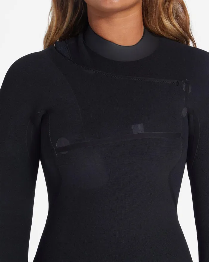 Billabong Fullsuits 43 Salty Dayz Natural Zipperless Wetsuit Black 8211 Women Billabong Fullsuits 43 Salty Dayz Natural Zipperless Wetsuit Black 8211 Women