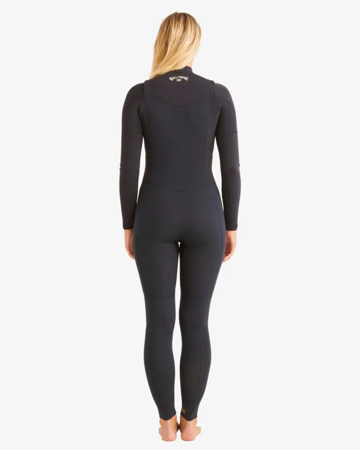 Billabong Fullsuits 43mm Salty Dayz Natural Chest Zip Wetsuit Hidden Palms Black 8211 Women Billabong Fullsuits 43mm Salty Dayz Natural Chest Zip Wetsuit Hidden Palms Black 8211 Women