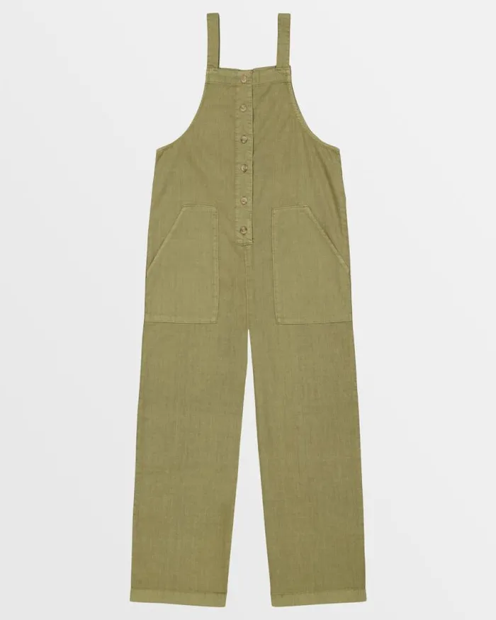 Billabong Girls039 Bottoms Girls Sunshine Love Jumpsuit Avocado 8211 Women