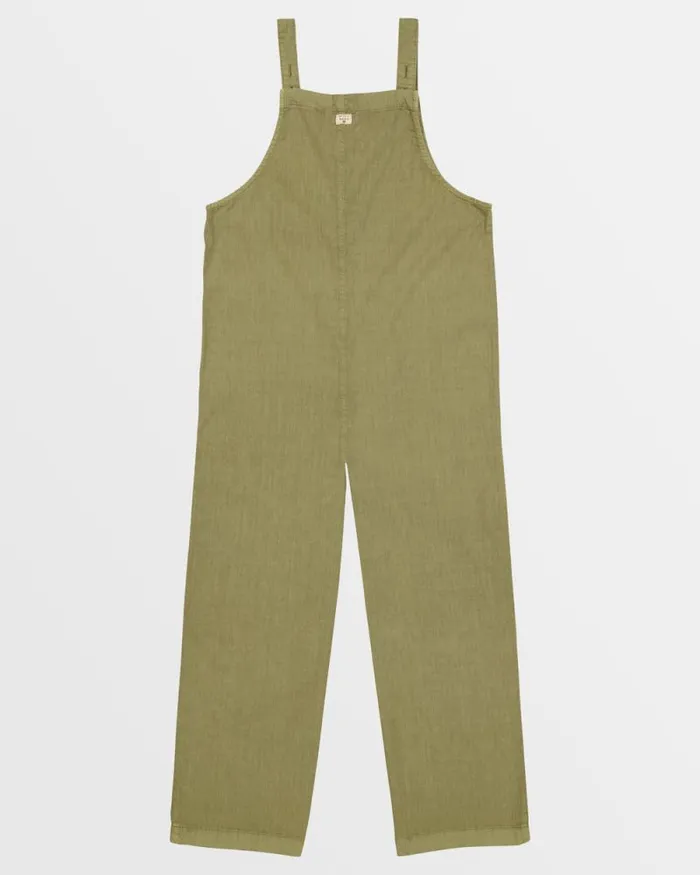 Billabong Girls039 Bottoms Girls Sunshine Love Jumpsuit Avocado 8211 Women