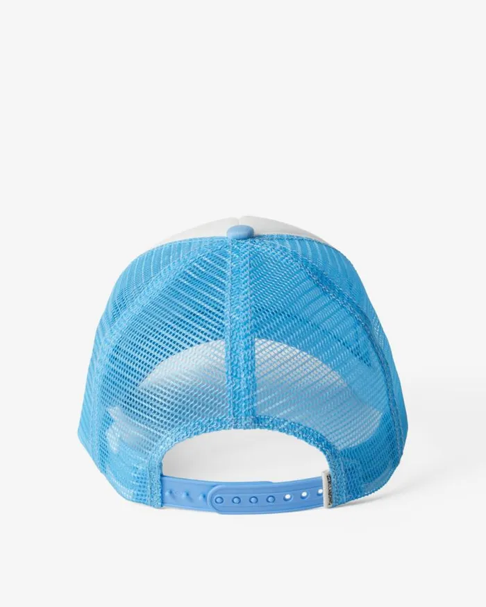 Billabong Hats and Beanies Across Waves Trucker Hat Blue Dream 8211 Women Billabong Hats and Beanies Across Waves Trucker Hat Blue Dream 8211 Women
