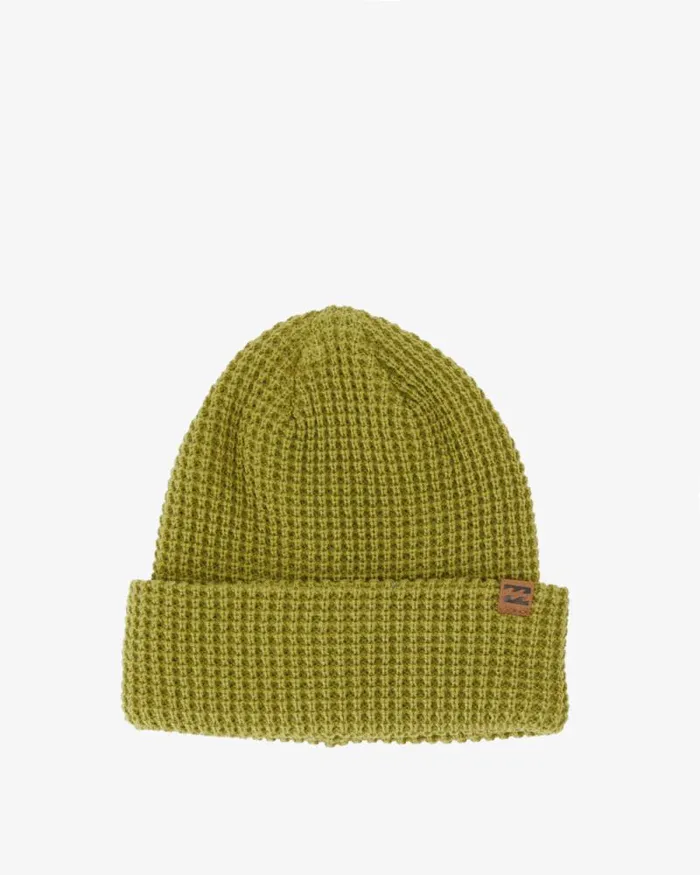 Billabong Hats and Beanies Alta Beanie Green Eyes 8211 Women