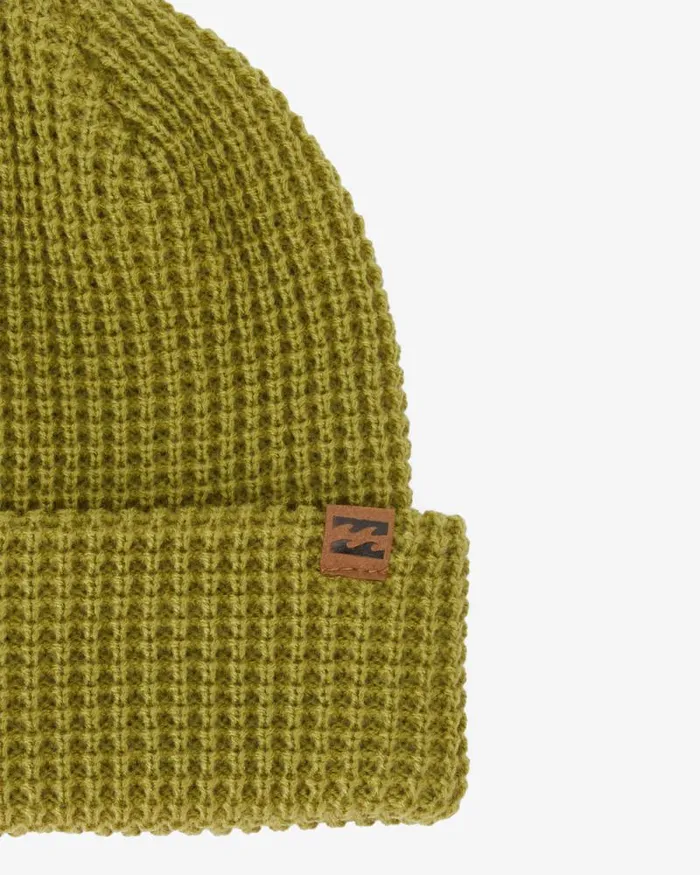 Billabong Hats and Beanies Alta Beanie Green Eyes 8211 Women