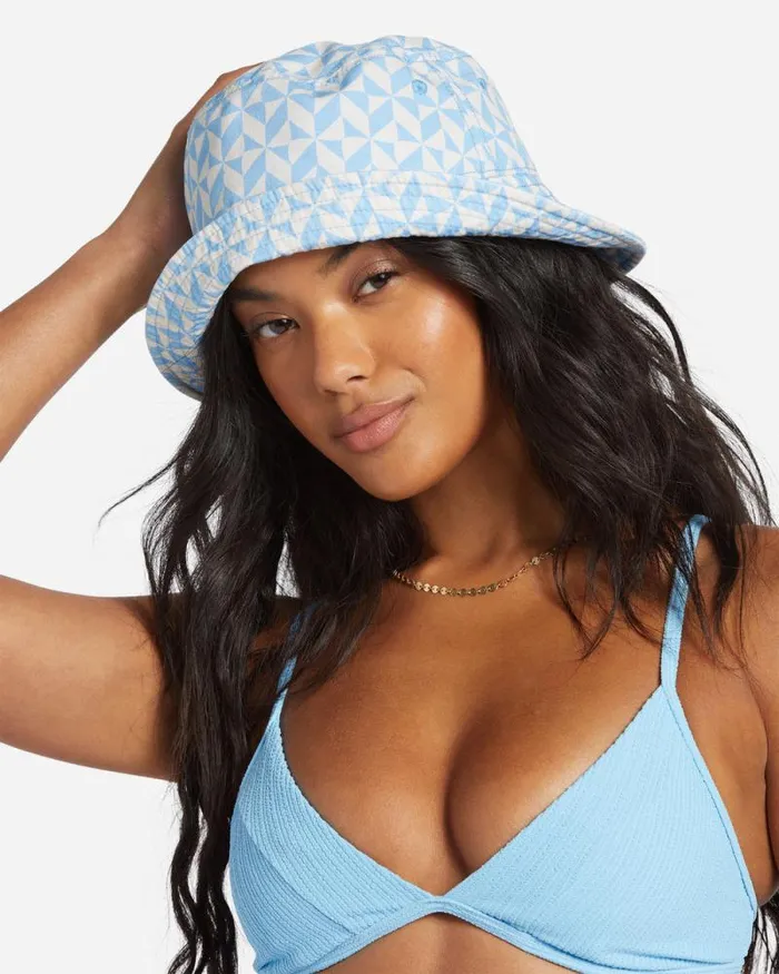 Billabong Hats and Beanies Bucket Hat Blue Dream 8211 Women