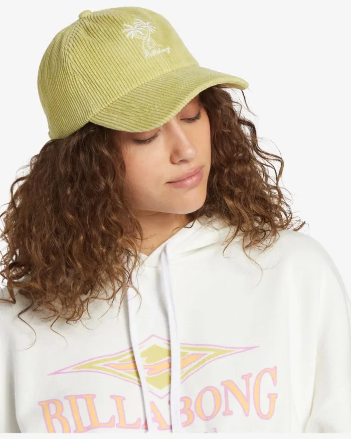 Billabong Hats and Beanies Dad Hat Strapback Hat Limelight 8211 Women