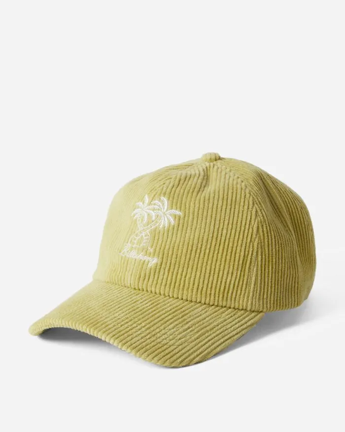 Billabong Hats and Beanies Dad Hat Strapback Hat Limelight 8211 Women