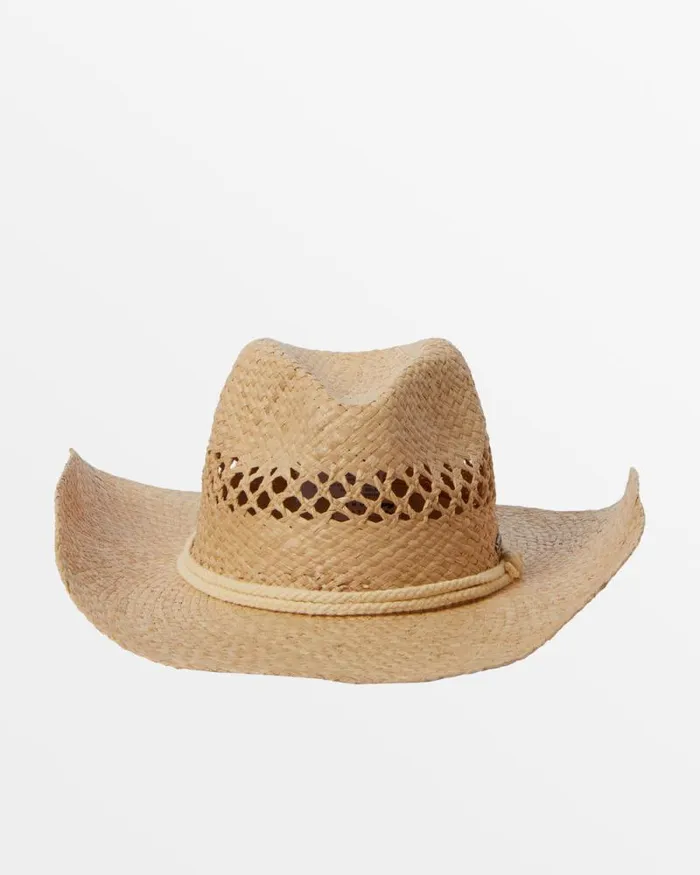 Billabong Hats and Beanies Surfs Up Cowboy Hat Natural 8211 Women Billabong Hats and Beanies Surfs Up Cowboy Hat Natural 8211 Women