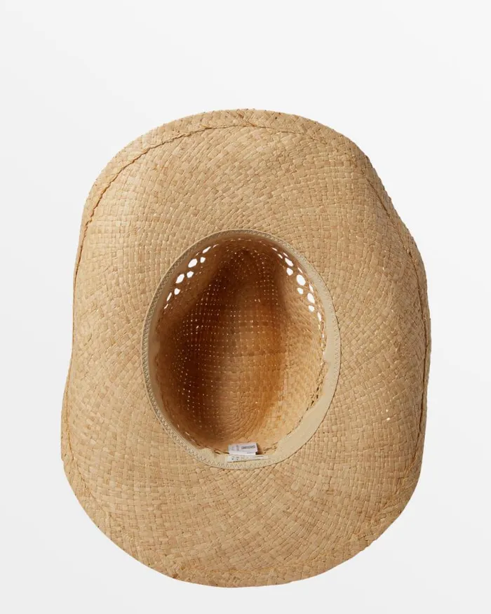 Billabong Hats and Beanies Surfs Up Cowboy Hat Natural 8211 Women Billabong Hats and Beanies Surfs Up Cowboy Hat Natural 8211 Women