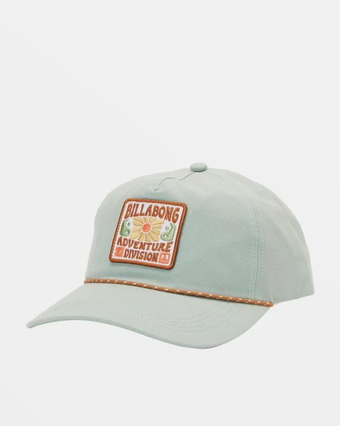 Billabong Hats and Beanies Womens ADiv Snapback Hat Blue Haze 8211 Women Billabong Hats and Beanies Womens ADiv Snapback Hat Blue Haze 8211 Women