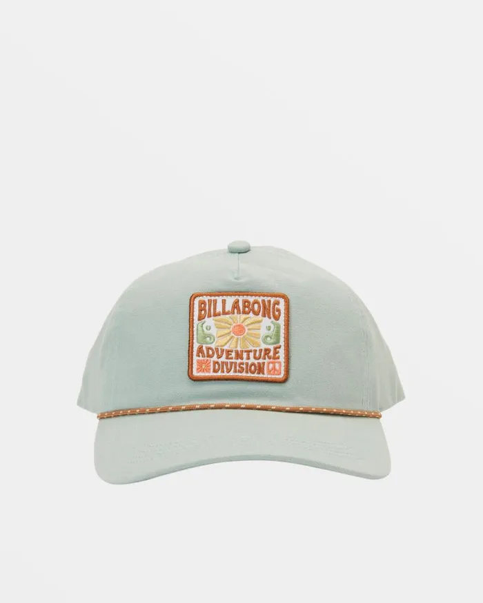 Billabong Hats and Beanies Womens ADiv Snapback Hat Blue Haze 8211 Women Billabong Hats and Beanies Womens ADiv Snapback Hat Blue Haze 8211 Women