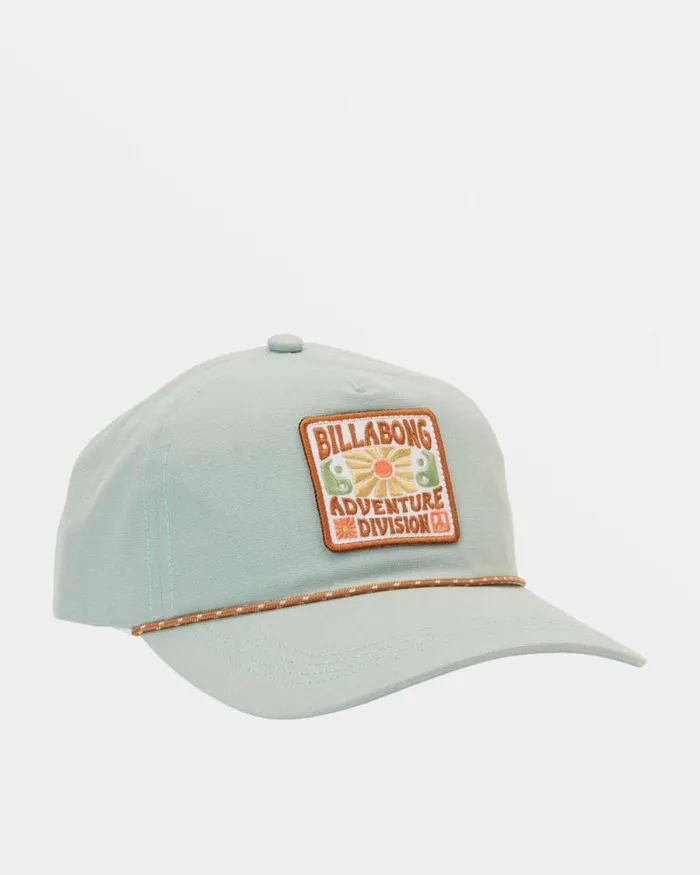 Billabong Hats and Beanies Womens ADiv Snapback Hat Blue Haze 8211 Women Billabong Hats and Beanies Womens ADiv Snapback Hat Blue Haze 8211 Women