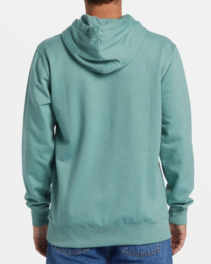 Billabong Hoodies and Fleece All Day Hoodie Dusty Teal 8211 Men
