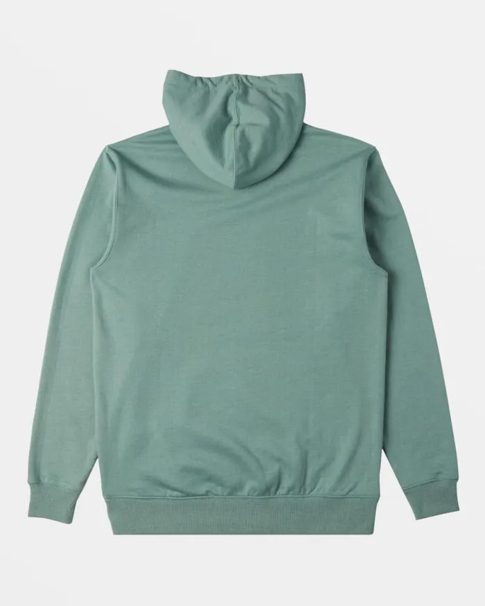 Billabong Hoodies and Fleece All Day Hoodie Dusty Teal 8211 Men