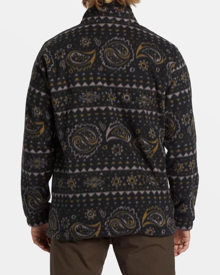 Billabong Hoodies and Fleece Boundary Polar Fleece Half Zip Pullover Black 8211 Men Billabong Hoodies and Fleece Boundary Polar Fleece Half Zip Pullover Black 8211 Men