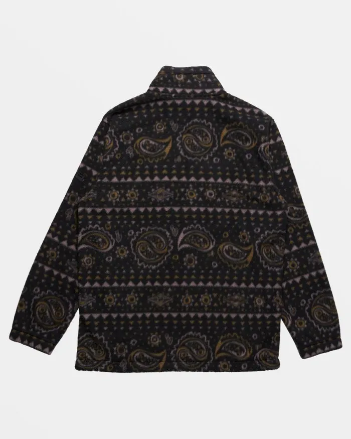 Billabong Hoodies and Fleece Boundary Polar Fleece Half Zip Pullover Black 8211 Men Billabong Hoodies and Fleece Boundary Polar Fleece Half Zip Pullover Black 8211 Men