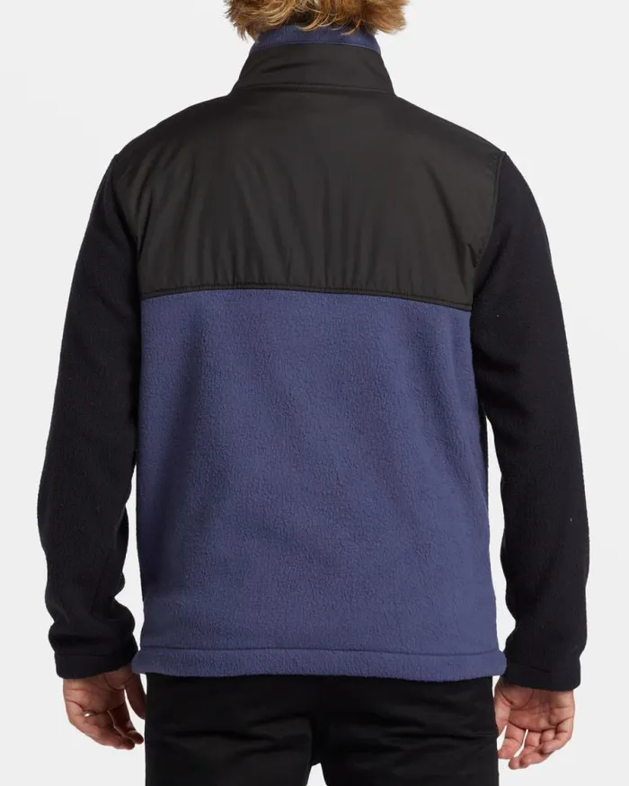 Billabong Hoodies and Fleece Boundary Spec 73 Polar Fleece Full Zip Pullover Black 8211 Men Billabong Hoodies and Fleece Boundary Spec 73 Polar Fleece Full Zip Pullover Black 8211 Men