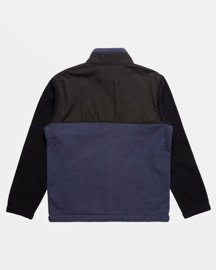 Billabong Hoodies and Fleece Boundary Spec 73 Polar Fleece Full Zip Pullover Black 8211 Men Billabong Hoodies and Fleece Boundary Spec 73 Polar Fleece Full Zip Pullover Black 8211 Men