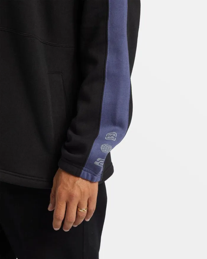 Billabong Hoodies and Fleece Spec 73 Hoodie Black 8211 Men