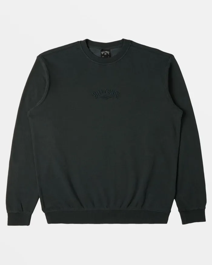 Billabong Hoodies and Fleece Wave Washed Crewneck Sweatshirt Forest Green 8211 Men Billabong Hoodies and Fleece Wave Washed Crewneck Sweatshirt Forest Green 8211 Men