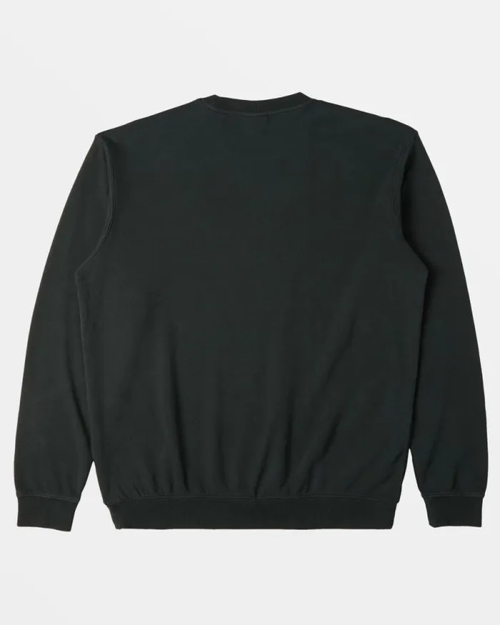 Billabong Hoodies and Fleece Wave Washed Crewneck Sweatshirt Forest Green 8211 Men Billabong Hoodies and Fleece Wave Washed Crewneck Sweatshirt Forest Green 8211 Men