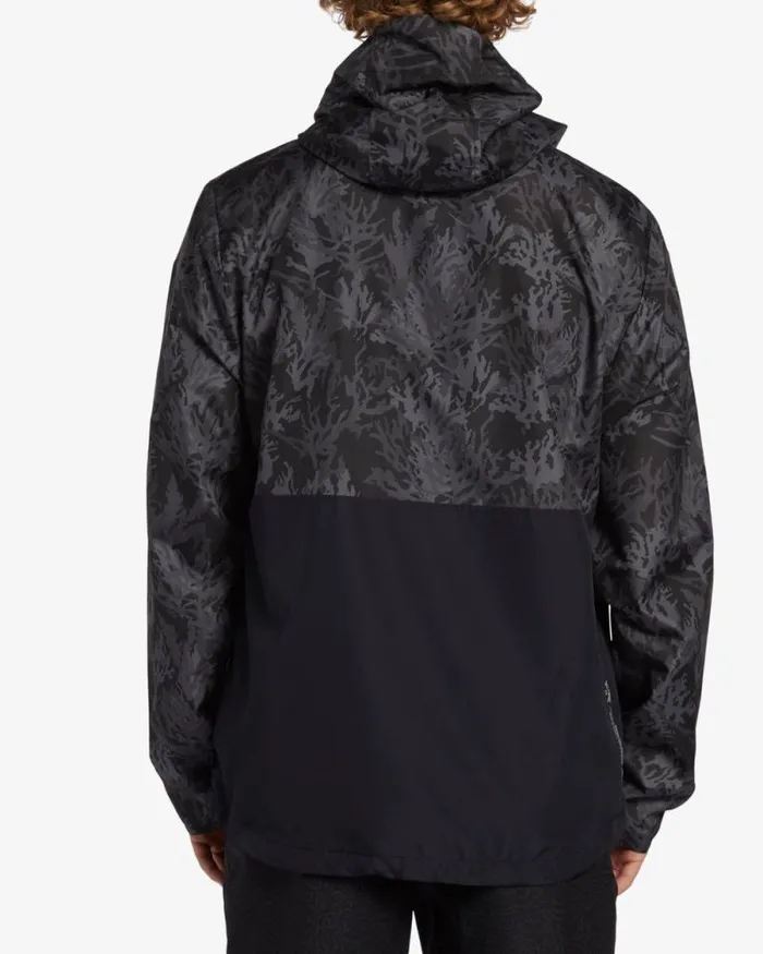 Billabong Jackets Restore Windbreaker Black 8211 Men Billabong Jackets Restore Windbreaker Black 8211 Men