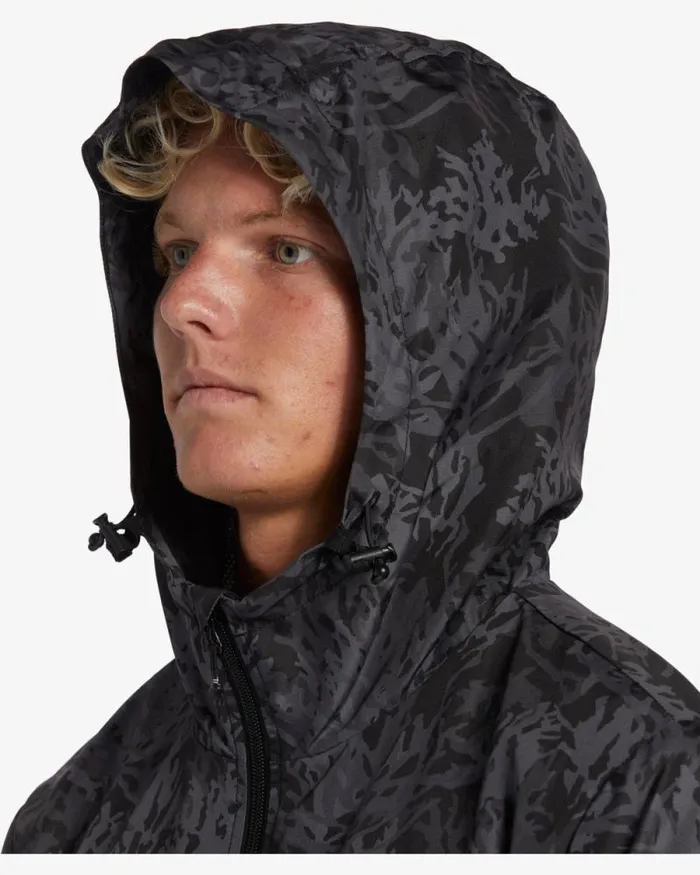 Billabong Jackets Restore Windbreaker Black 8211 Men Billabong Jackets Restore Windbreaker Black 8211 Men