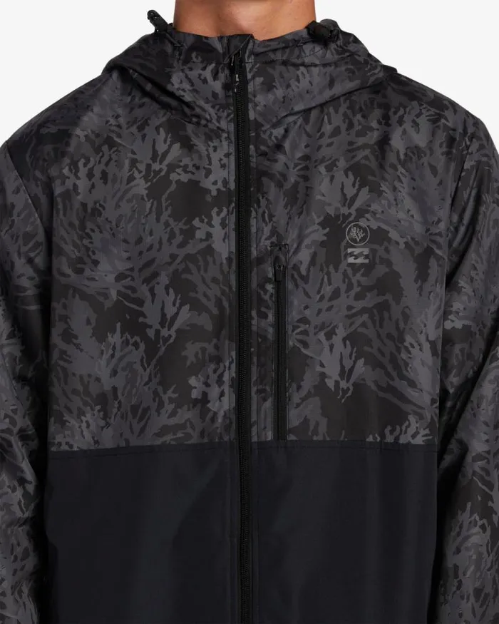 Billabong Jackets Restore Windbreaker Black 8211 Men Billabong Jackets Restore Windbreaker Black 8211 Men