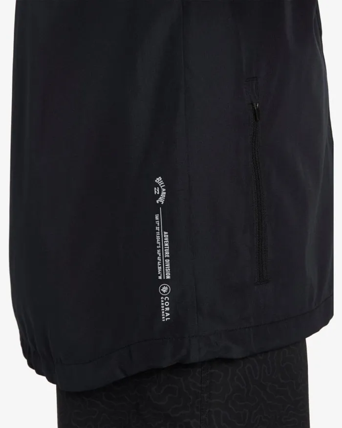 Billabong Jackets Restore Windbreaker Black 8211 Men Billabong Jackets Restore Windbreaker Black 8211 Men