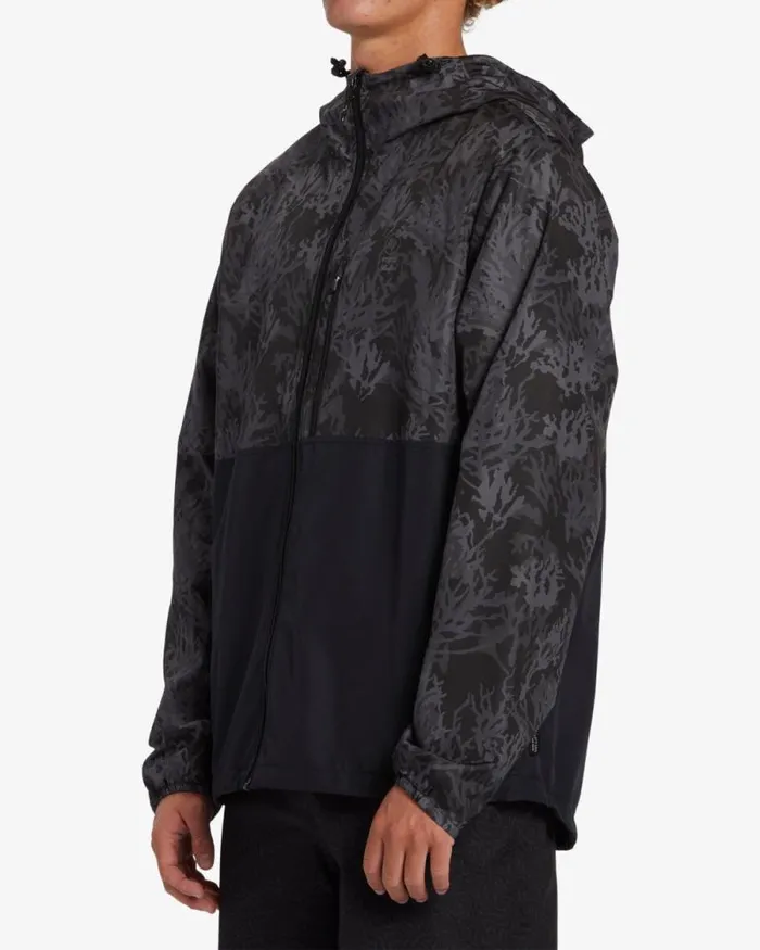Billabong Jackets Restore Windbreaker Black 8211 Men Billabong Jackets Restore Windbreaker Black 8211 Men