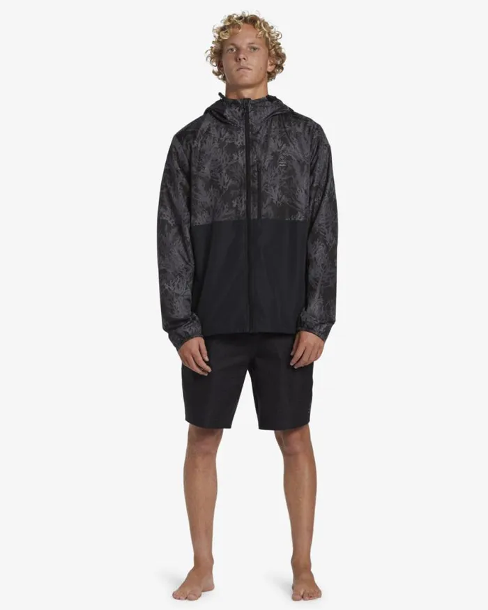 Billabong Jackets Restore Windbreaker Black 8211 Men Billabong Jackets Restore Windbreaker Black 8211 Men