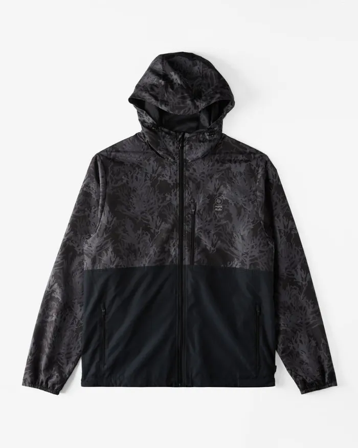 Billabong Jackets Restore Windbreaker Black 8211 Men Billabong Jackets Restore Windbreaker Black 8211 Men
